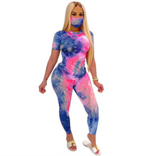 Load image into Gallery viewer, Tie-Dye Pant Set
