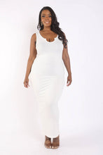 Load image into Gallery viewer, Ribbed Tank Maxi Dress
