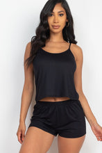 Load image into Gallery viewer, Cami Top &amp; Shorts Set
