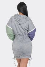 Load image into Gallery viewer, Detachable Zipper Mini Dress
