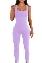 Load image into Gallery viewer, Seamless Ribbed Tank Jumpsuit

