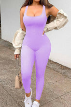 Load image into Gallery viewer, Seamless Ribbed Tank Jumpsuit
